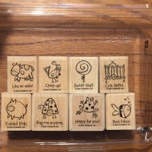 STAMPIN’ UP! Very Punny Set